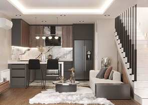 Investitionsprojekt im Wohnbezirk Altyntasch - Antalya 