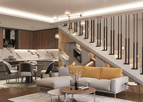 Investitionsprojekt im Wohnbezirk Altyntasch - Antalya 