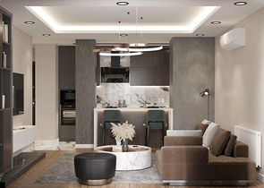 Investitionsprojekt im Wohnbezirk Altyntasch - Antalya 