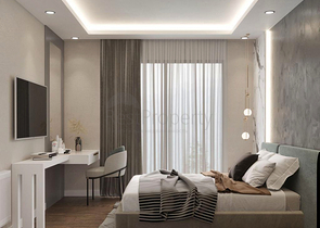 Investitionsprojekt im Wohnbezirk Altyntasch - Antalya 