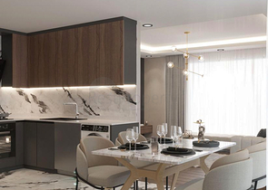 Investitionsprojekt im Wohnbezirk Altyntasch - Antalya 