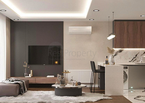 Investitionsprojekt im Wohnbezirk Altyntasch - Antalya 