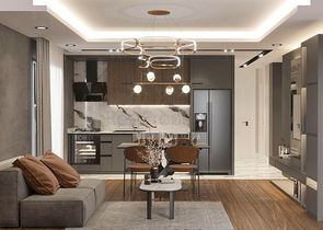 Investitionsprojekt im Wohnbezirk Altyntasch - Antalya 