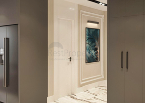 Investitionsprojekt im Wohnbezirk Altyntasch - Antalya 