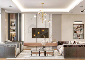 Investitionsprojekt im Wohnbezirk Altyntasch - Antalya 