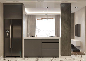 Investitionsprojekt im Wohnbezirk Altyntasch - Antalya 