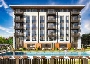 Investitionsprojekt im Wohnbezirk Altyntasch - Antalya 