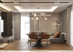 Investitionsprojekt im Wohnbezirk Altyntasch - Antalya 