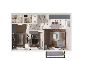 Investitionsprojekt im Wohnbezirk Altyntasch - Antalya 