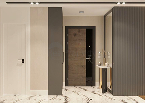 Investitionsprojekt im Wohnbezirk Altyntasch - Antalya 