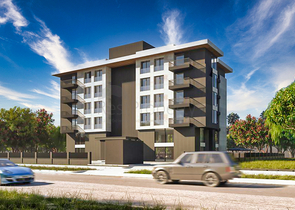 Investitionsprojekt im Wohnbezirk Altyntasch - Antalya 