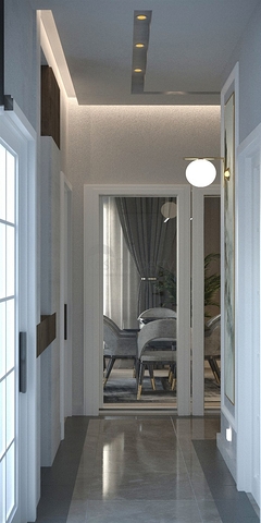 2+1-Apartments im Stadtteil Kepez - Antalya 