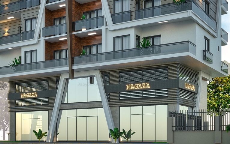 2+1-Apartments im Stadtteil Kepez - Antalya 