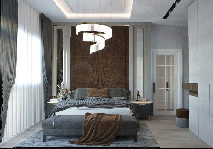 2+1-Apartments im Stadtteil Kepez - Antalya 