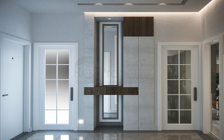 2+1-Apartments im Stadtteil Kepez - Antalya 