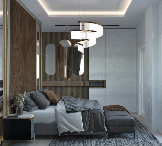 2+1-Apartments im Stadtteil Kepez - Antalya 