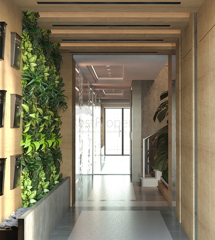 2+1-Apartments im Stadtteil Kepez - Antalya 