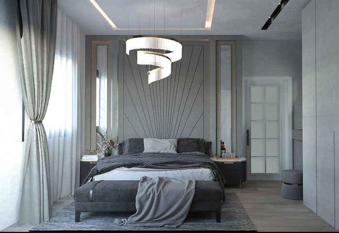 2+1-Apartments im Stadtteil Kepez - Antalya 