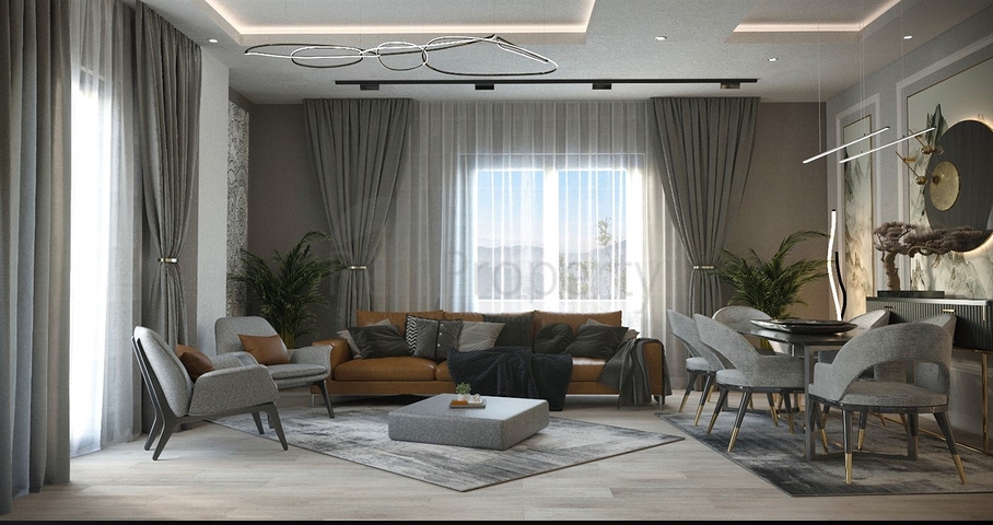 2+1-Apartments im Stadtteil Kepez - Antalya 