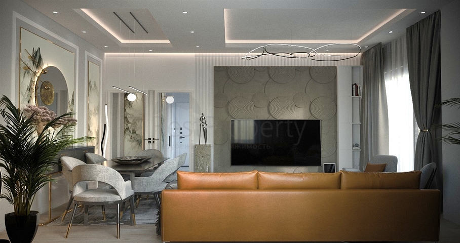 2+1-Apartments im Stadtteil Kepez - Antalya 