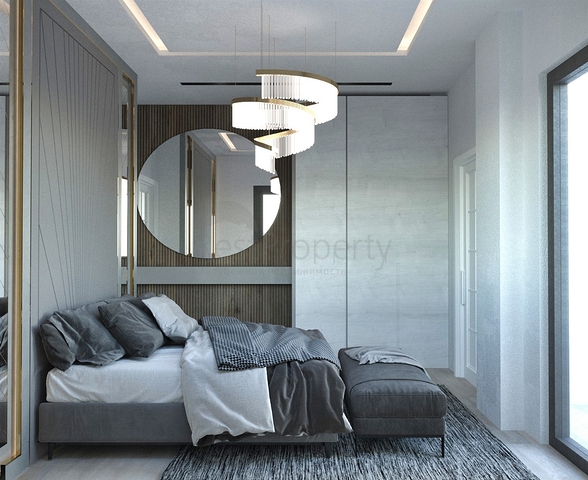 2+1-Apartments im Stadtteil Kepez - Antalya 