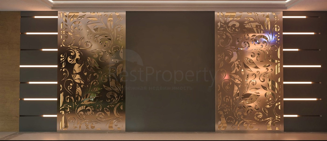 2+1-Apartments im Stadtteil Kepez - Antalya 