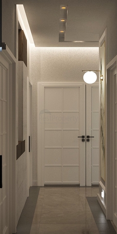 2+1-Apartments im Stadtteil Kepez - Antalya 