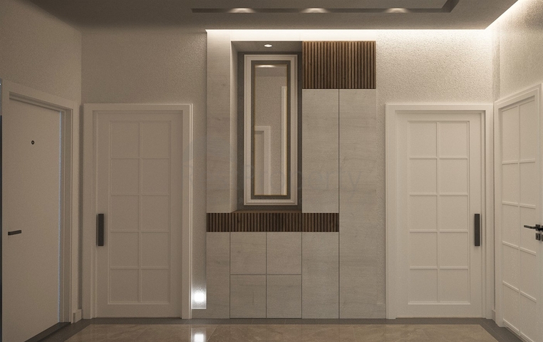 2+1-Apartments im Stadtteil Kepez - Antalya 