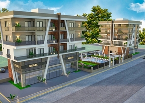 2+1-Apartments im Stadtteil Kepez - Antalya 