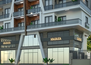 2+1-Apartments im Stadtteil Kepez - Antalya 