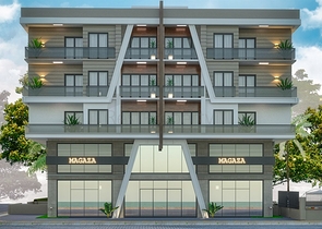 2+1-Apartments im Stadtteil Kepez - Antalya 