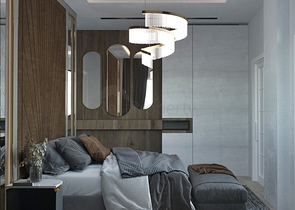 2+1-Apartments im Stadtteil Kepez - Antalya 