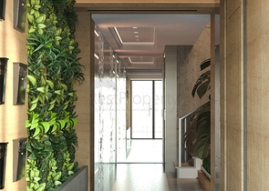 2+1-Apartments im Stadtteil Kepez - Antalya 