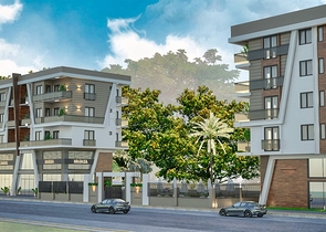 2+1-Apartments im Stadtteil Kepez - Antalya 