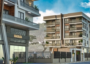 2+1-Apartments im Stadtteil Kepez - Antalya 