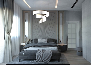 2+1-Apartments im Stadtteil Kepez - Antalya 