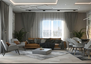 2+1-Apartments im Stadtteil Kepez - Antalya 