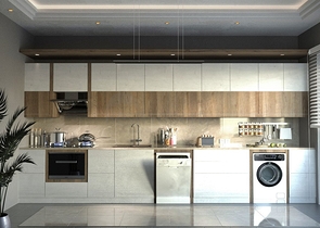 2+1-Apartments im Stadtteil Kepez - Antalya 