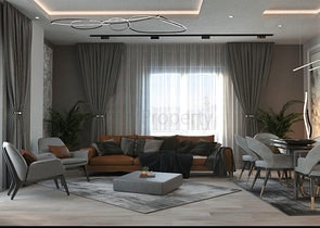 2+1-Apartments im Stadtteil Kepez - Antalya 