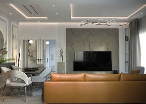 2+1-Apartments im Stadtteil Kepez - Antalya 