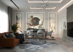 2+1-Apartments im Stadtteil Kepez - Antalya 