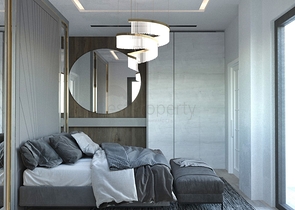 2+1-Apartments im Stadtteil Kepez - Antalya 