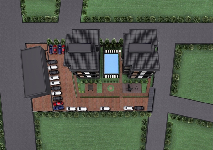 3+1-Apartments im Stadtteil Kepez - Antalya 