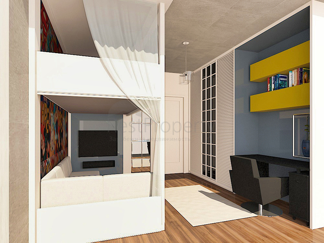 3+1-Apartments im Stadtteil Kepez - Antalya 