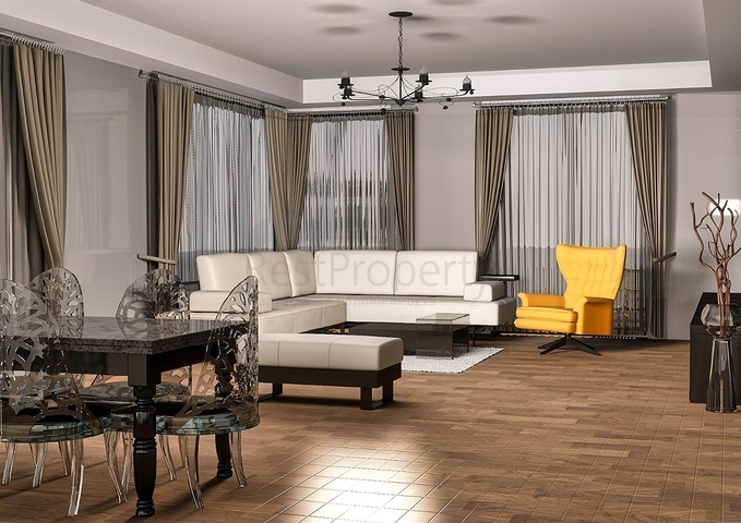 3+1-Apartments im Stadtteil Kepez - Antalya 