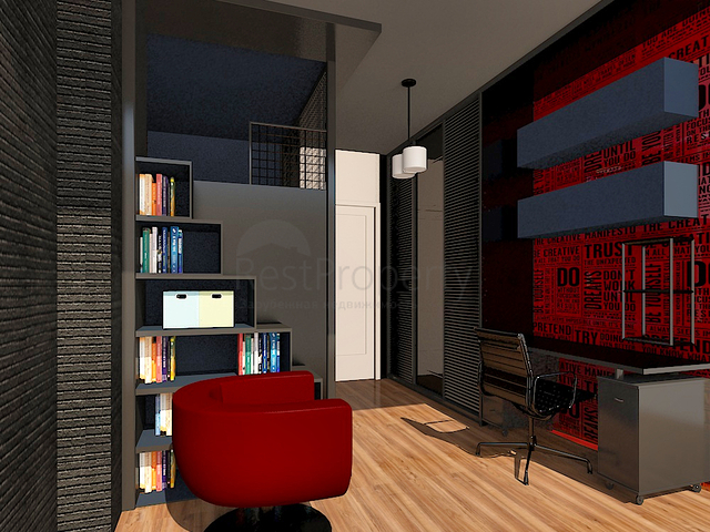 3+1-Apartments im Stadtteil Kepez - Antalya 