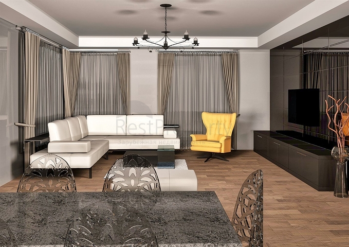 3+1-Apartments im Stadtteil Kepez - Antalya 