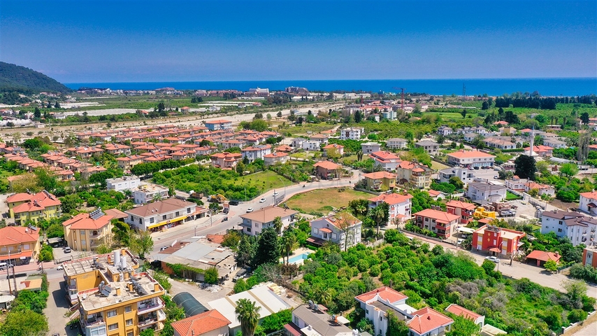 Villa mit 4+2 Grundrissen im Stadtteil Kemer - Antalya 