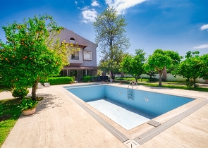 Villa mit 4+2 Grundrissen im Stadtteil Kemer - Antalya 