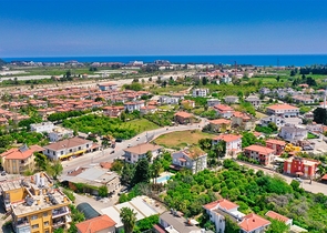 Villa mit 4+2 Grundrissen im Stadtteil Kemer - Antalya 